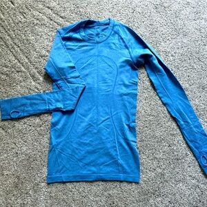Lululemon Run Swiftly long sleeve